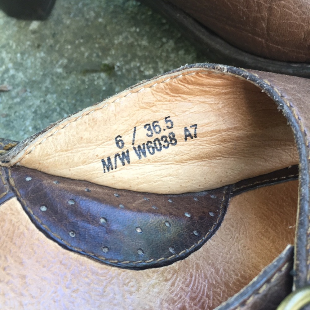 Born double buckle slip-on sandals - Picture 5 of 6